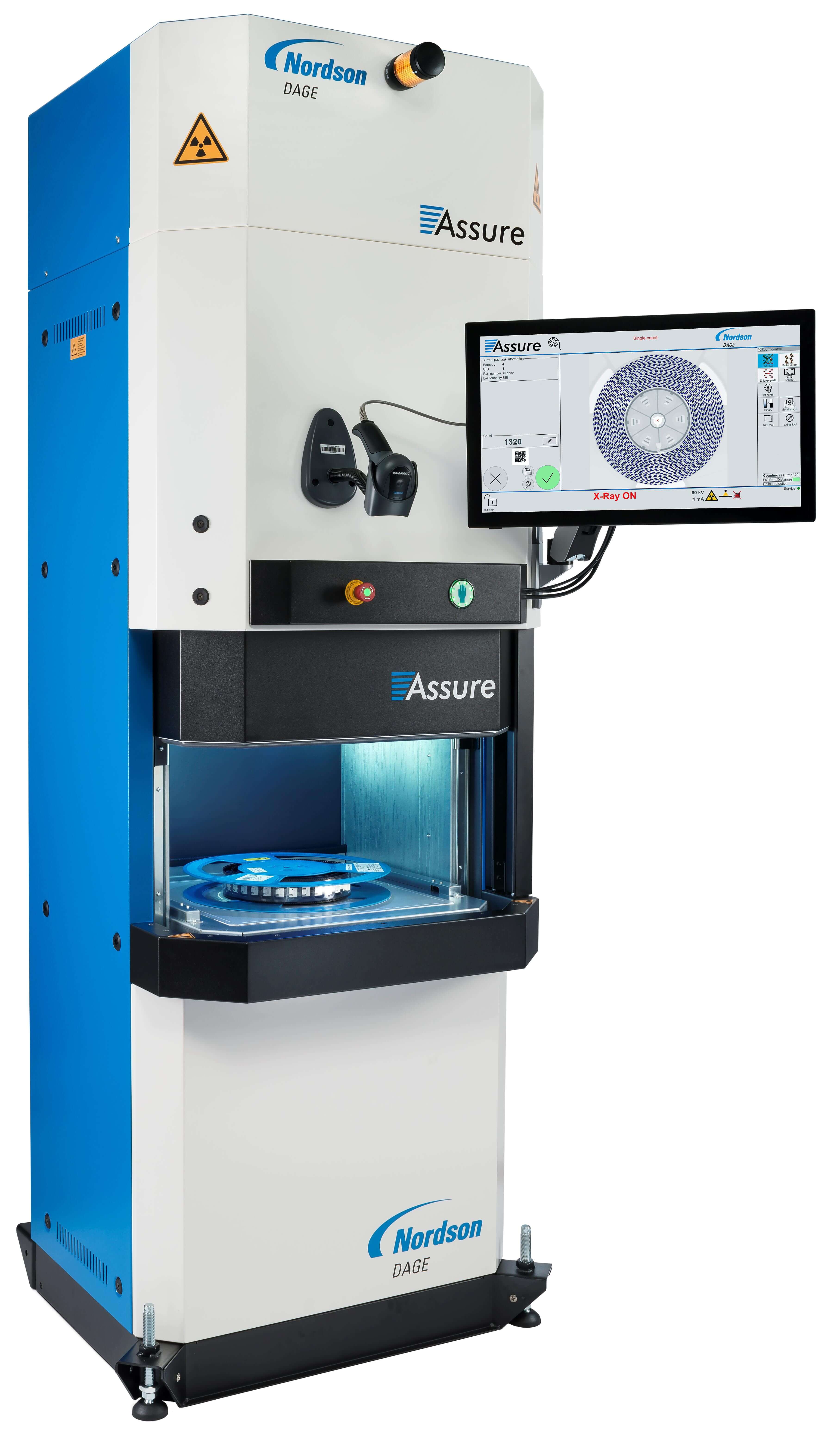 X-Ray counter: X-ray Component Counting Systems Nodrson ASSURE