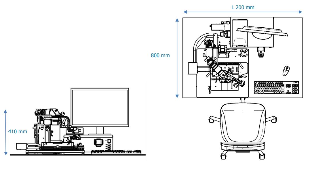 station cms air chaud plans