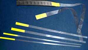 Bandes amorces 8 à 44 mm