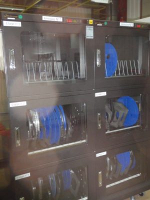 Armoire sèche sur mesure - Stockage de racks feeders