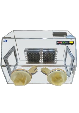 Laboratory glove box RH ≤ 5%