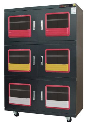 Armoire Sèche Déshumidificatrice F1-1200-6 RH <1%