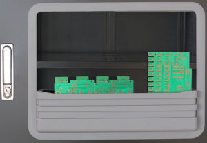 Abnehmbares ESD-Identifikationsmodul für Trockenbox