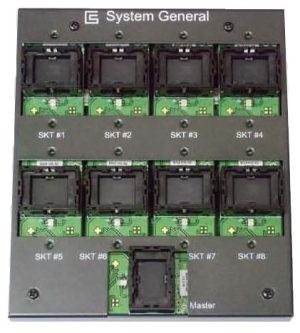 Socket Board eMMC-S8